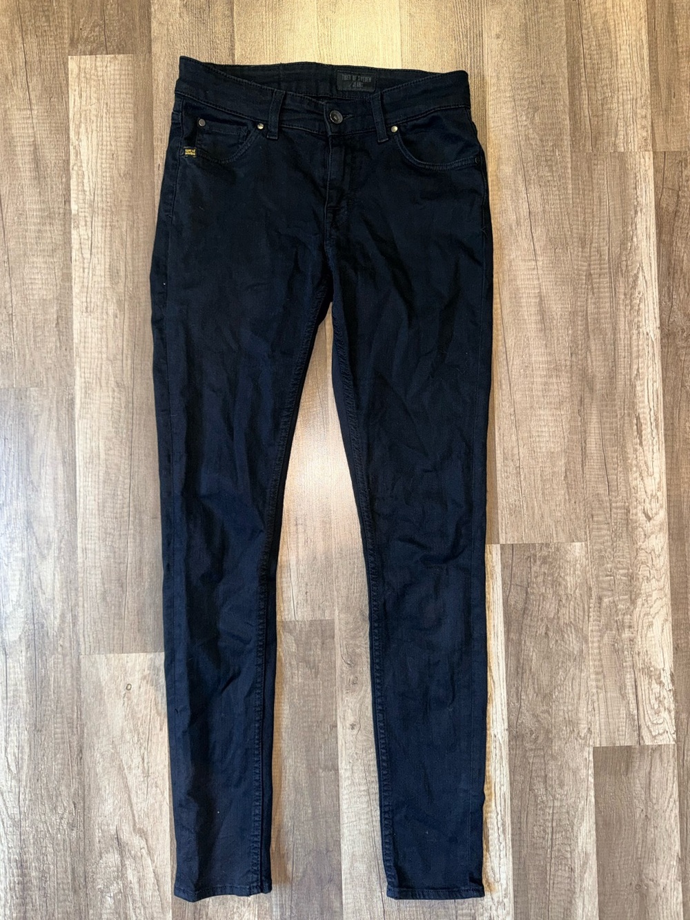 Tiger of Sweden Slight Black Skinny Jeans - 29Wx30L